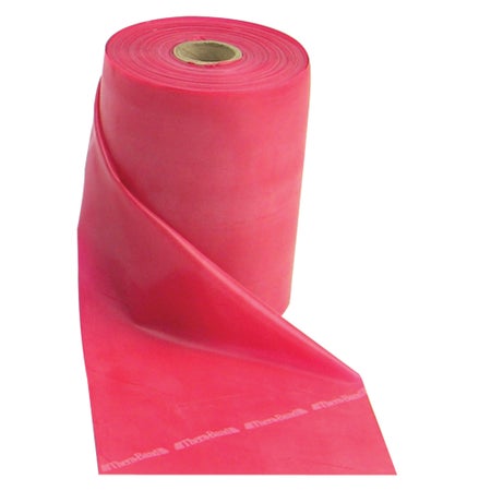 Exercise Resistance Band TheraBand® Red 5 Inch X 50 Yard Medium Resistance