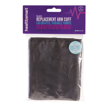 Reusable Blood Pressure Cuff HealthSmart™ Arm Nylon Cuff Large Adult Cuff