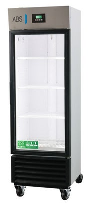 Upright Refrigerator ABS® Laboratory Use 19 cu.ft. 1 Swing Glass Door Cycle Defrost
