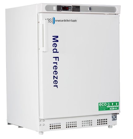 Undercounter Freezer ABS® Pharmaceutical 4.2 cu.ft. 1 Solid Swing Door Automatic Defrost