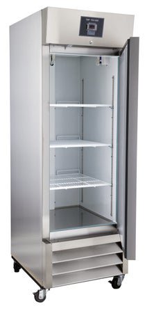 Upright Refrigerator ABS® Pharmaceutical 23 cu.ft. 1 Solid Swing Door Cycle Defrost