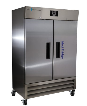 Upright Refrigerator ABS® Pharmaceutical 49 cu.ft. 2 Solid Swing Doors Cycle Defrost