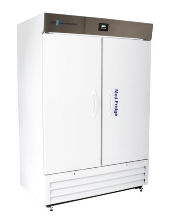 Upright Refrigerator ABS® Pharmaceutical 49 cu.ft. 2 Solid Swing Doors Cycle Defrost