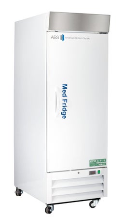 Upright Refrigerator ABS® Pharmaceutical 26 cu.ft. 1 Solid Swing Door Cycle Defrost