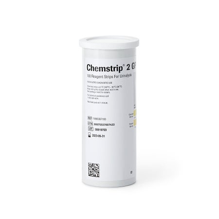 Urinalysis Reagent Chemstrip®2 Glucose, Protein For Urinalysis