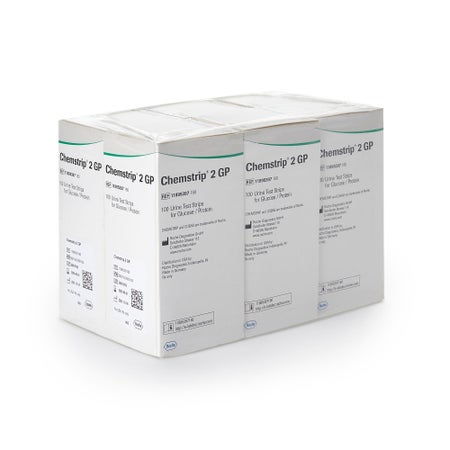 Urinalysis Reagent Chemstrip®2 Glucose, Protein For Urinalysis