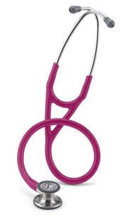 Cardiology Stethoscope 3M™ Littmann® Cardiology IV™ Raspberry 1-Tube 27 Inch Tube Convertible Chestpiece