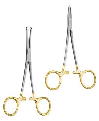 Vasectomy Clamp Set Marina Medical Stainless Steel / Tungsten