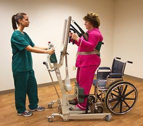Patient Lift Smart Stand® 400 lbs. Weight Capacity Battery Powered