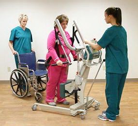 Patient Lift Smart Stand® 400 lbs. Weight Capacity Battery Powered