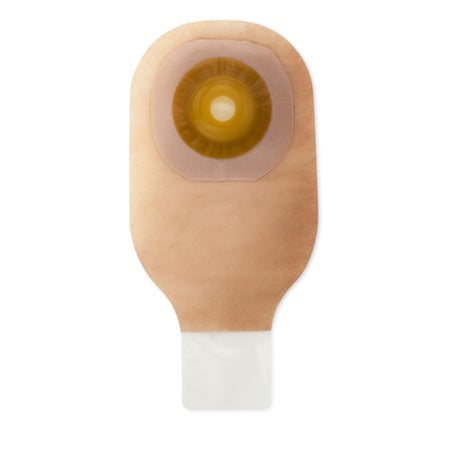 Ostomy Pouch Premier™ One-Piece System 12 Inch Length Convex, Pre-Cut 7/8 Inch Stoma Drainable