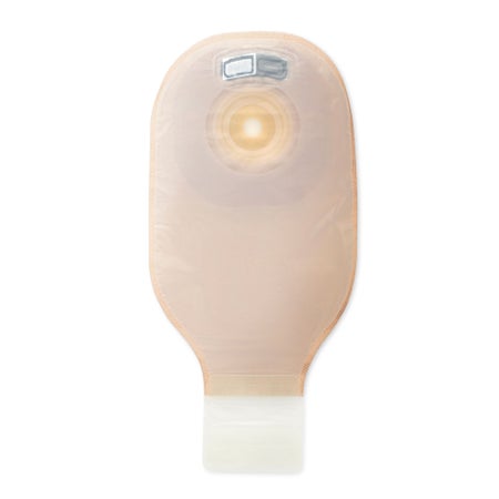 Ostomy Pouch Premier™ One-Piece System 12 Inch Length Convex, Pre-Cut 7/8 Inch Stoma Drainable