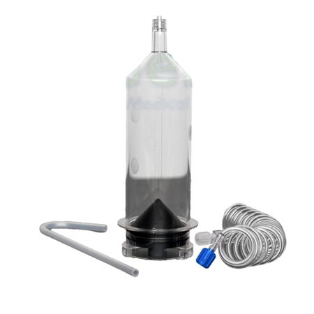 CT Single Syringe Kit Genus™ 60 Inch Tubing 200 mL