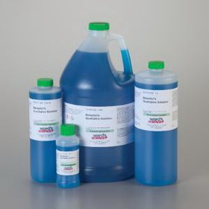 Chemistry Reagent Benedict's Qualitative Solution Laboratory Grade Proprietary Mix 4 Liter