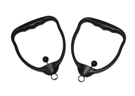 Exercise Band Handle Hold-Rite™ Handles 1/2 X 6 X 6 Inch