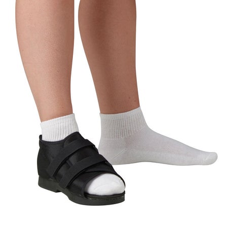 Post-Op Shoe Medium Female Black