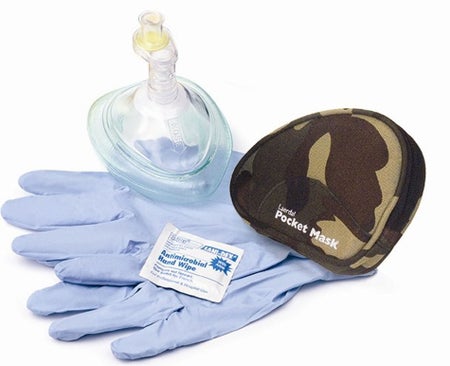 Laerdal® Pocket Mask™ CPR Face Mask Kit