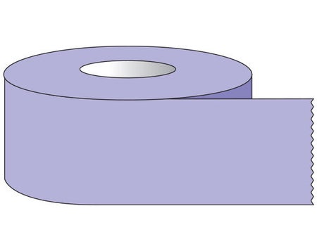 Blank Label Tape Shamrock Multipurpose Label Violet Tape 1/2 X 500 Inch