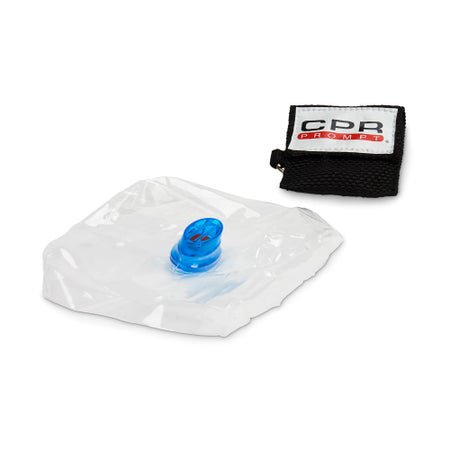 CPR Face Shield 6-1/2 Inch Diameter