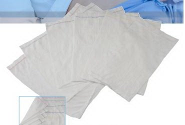 Fetal Abdominal Binder Kendall™ 12 X 14 Inch Blue 2 Way Stretch