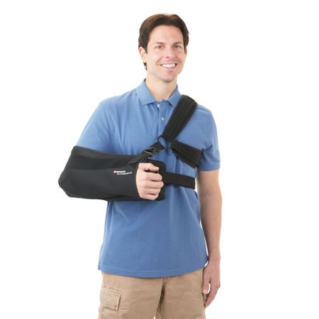 Shoulder Immobilizer SlingShot® X-Large Airmesh® Material Buckle Closure Left or Right Arm