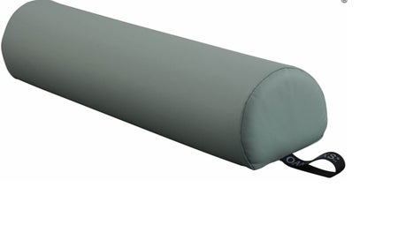 Semi-Round Therapy Foam Roller Orchid White Foam 6 X 26 Inch
