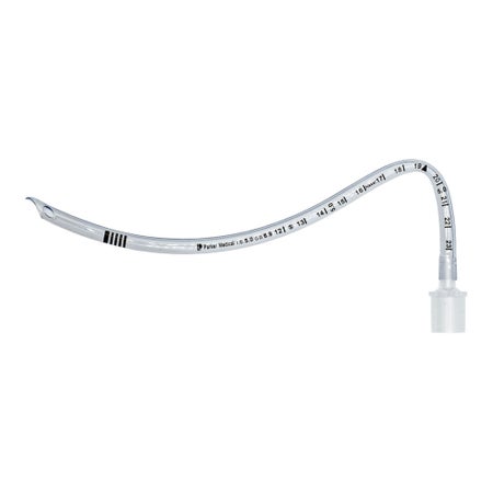Uncuffed Endotracheal Tube Flex-Tip® Curved 4.5 mm ID Pediatric Murphy Eye