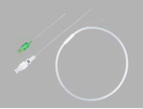 Introducer Access Set Micropuncture® 5 Fr. X 10 cm Length Outer Catheter, 0.018 Fr. X 40 cm Length Wire Guide, 21 Gauge X 7 cm Length Needle x