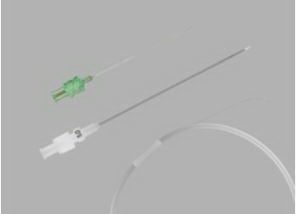 Introducer Access Set Micropuncture® 5 Fr. X 10 cm Length Outer Catheter, 0.018 Fr. X 40 cm Length Wire Guide, 21 Gauge X 7 cm Length Needle x
