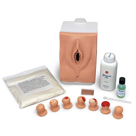 Cervial Exam and Pap Smear Trainer Life/form® Light Skin Tone