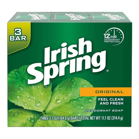 Soap Irish Spring® Bar 3.75 oz. Individually Wrapped Original Scent