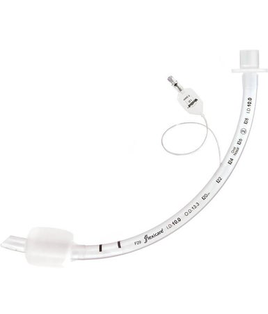 Cuffed Endotracheal Tube Flexicare® VentiSeal Curved 3.0 mm ID Neonate Murphy Eye