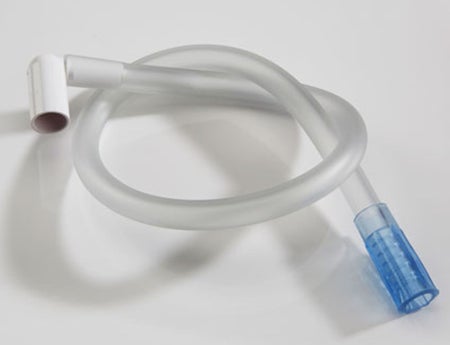 Suction Canister Tandem Tubing EZE-VAC® Clear 1-1/2 Foot Length PVC NonSterile