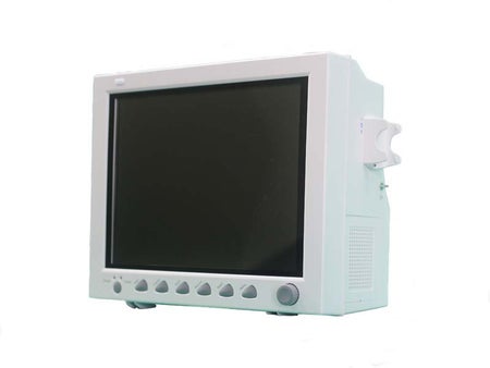 Patient Monitor Edan® iM8 Series Monitoring ECG, NIBP, Respiratory, SpO2, Temperature AC Power / Battery Operated