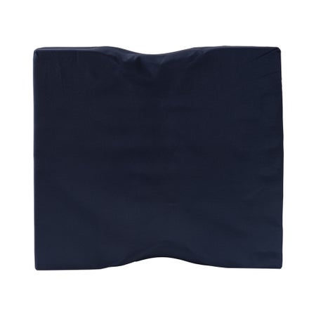 Coccyx Relief Seat Cushion DMI® Dual Cut Foam 18 W X 16 L X 3 D Inch Foam