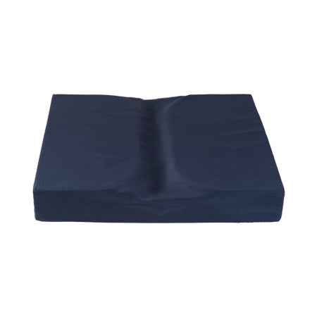 Coccyx Relief Seat Cushion DMI® Dual Cut Foam 18 W X 16 L X 3 D Inch Foam