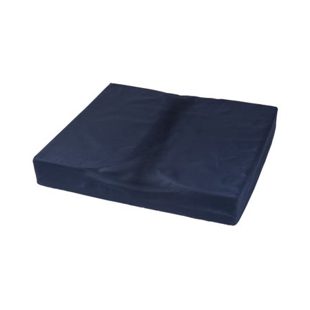 Coccyx Relief Seat Cushion DMI® Dual Cut Foam 18 W X 16 L X 3 D Inch Foam