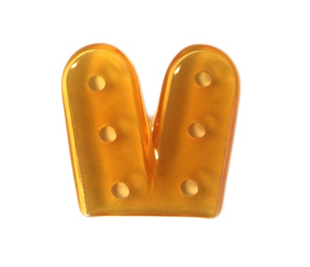 Instrument Tip Guard ProSys™ 1.5 X 9.7 mm, Orange Tint, Duo-Vented
