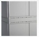 Cart Mounting Panel For Lightweight Aluminum Unicarts