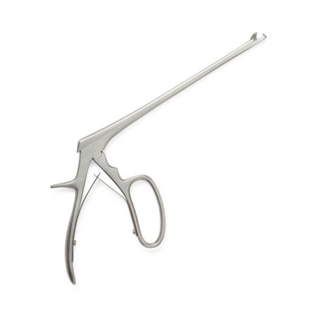Biopsy Punch Forceps Centurion® Tischler 14-1/4 Inch Length Floor / Office Grade Stainless Steel Sterile Pistol Grip Handle Straight 3 X 7 mm Bite