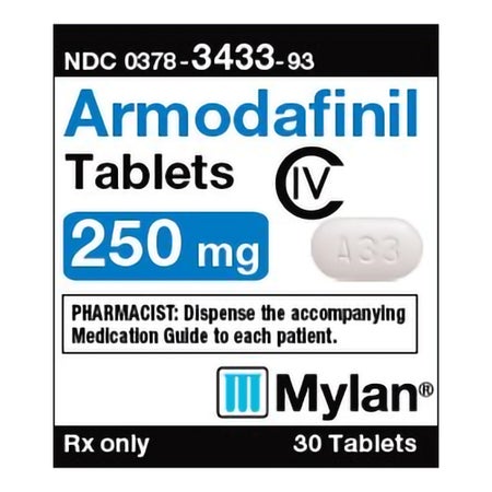 Armodafinil 250 mg Tablet 30 Tablets