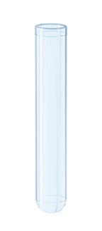 Test Tube Plain 5 mL Without Closure Polypropylene Tube