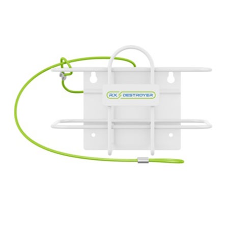 Drug Disposal System Wall Mount Rx Destroyer™ 2 lbs. Carton Weight
