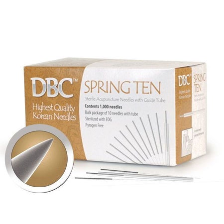 Acupuncture Needle DBC™ 5 Japanese Gauge 60 mm Length Spring Ten
