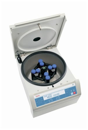 Benchtop Centrifuge Package Sorvall™ ST8 8 Place Swinging Bucket Rotor 4,500 RPM