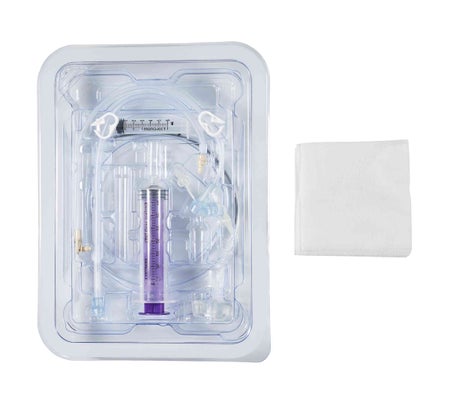 Transgastric-Jejunal Feeding Tube MIC-Key® 18 Fr. 45 cm Tube Silicone Sterile