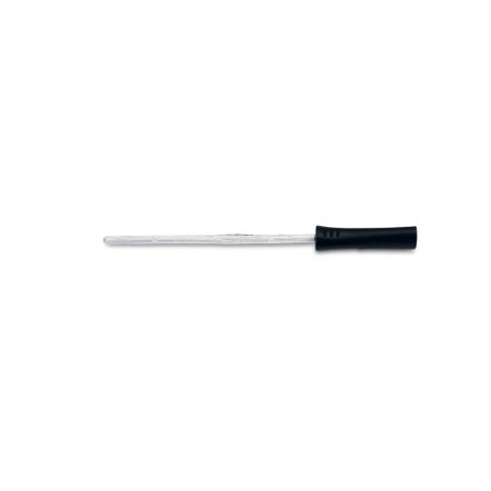 Urethral Catheter Cure Ultra® Straight Tip Lubricated PVC 10 Fr. 6 Inch Length