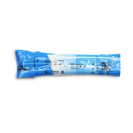 Urethral Catheter Cure Ultra® Straight Tip Lubricated PVC 10 Fr. 6 Inch Length