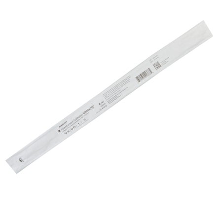 Urethral Catheter McKesson Straight Tip Uncoated PVC 12 Fr. 16 Inch Length