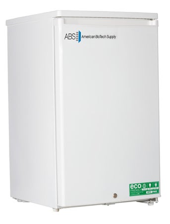 Undercounter Freezer ABS® Laboratory Use 4 cu.ft. 1 Solid Swing Door Manual Defrost